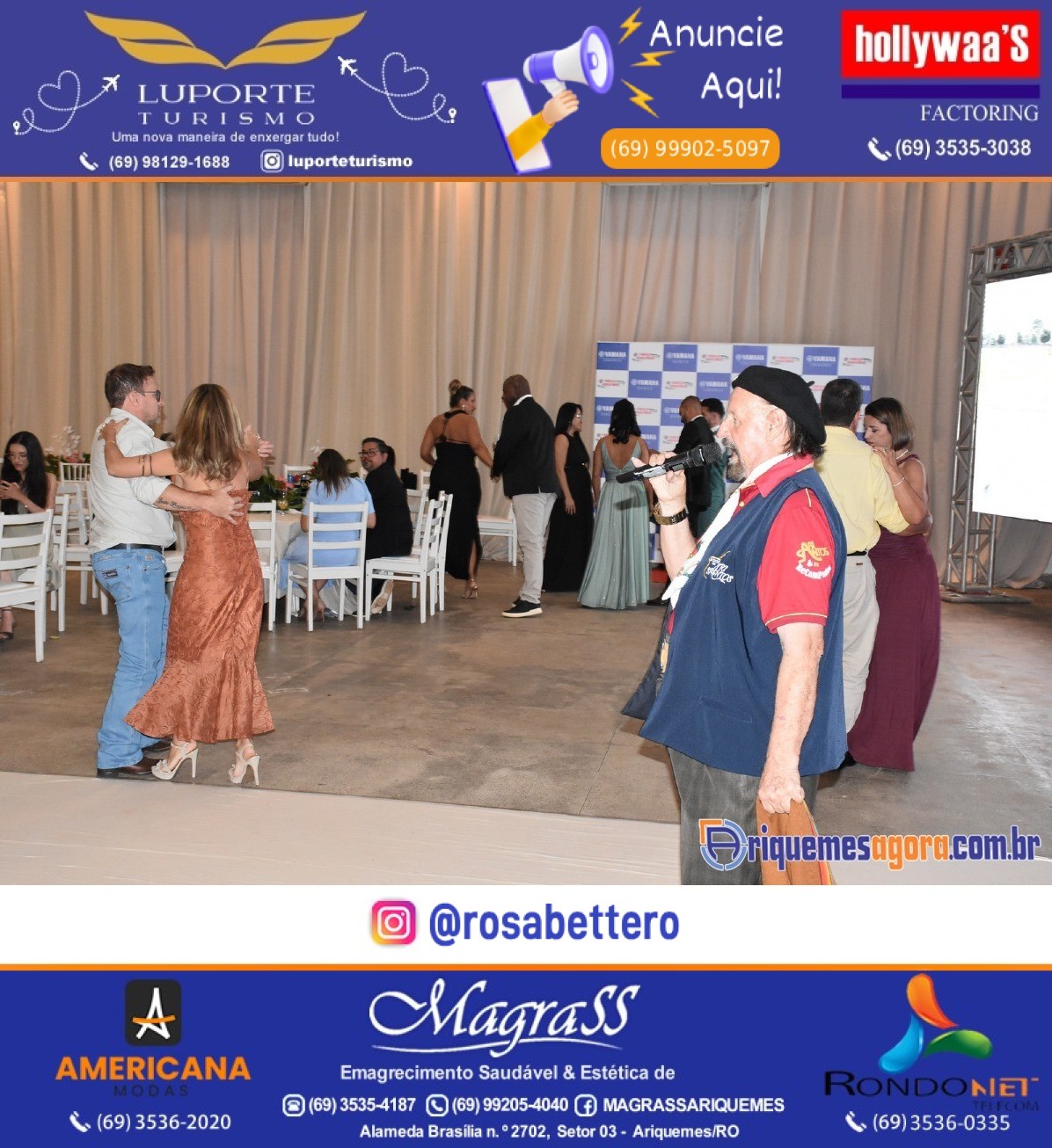 Foto da galerias