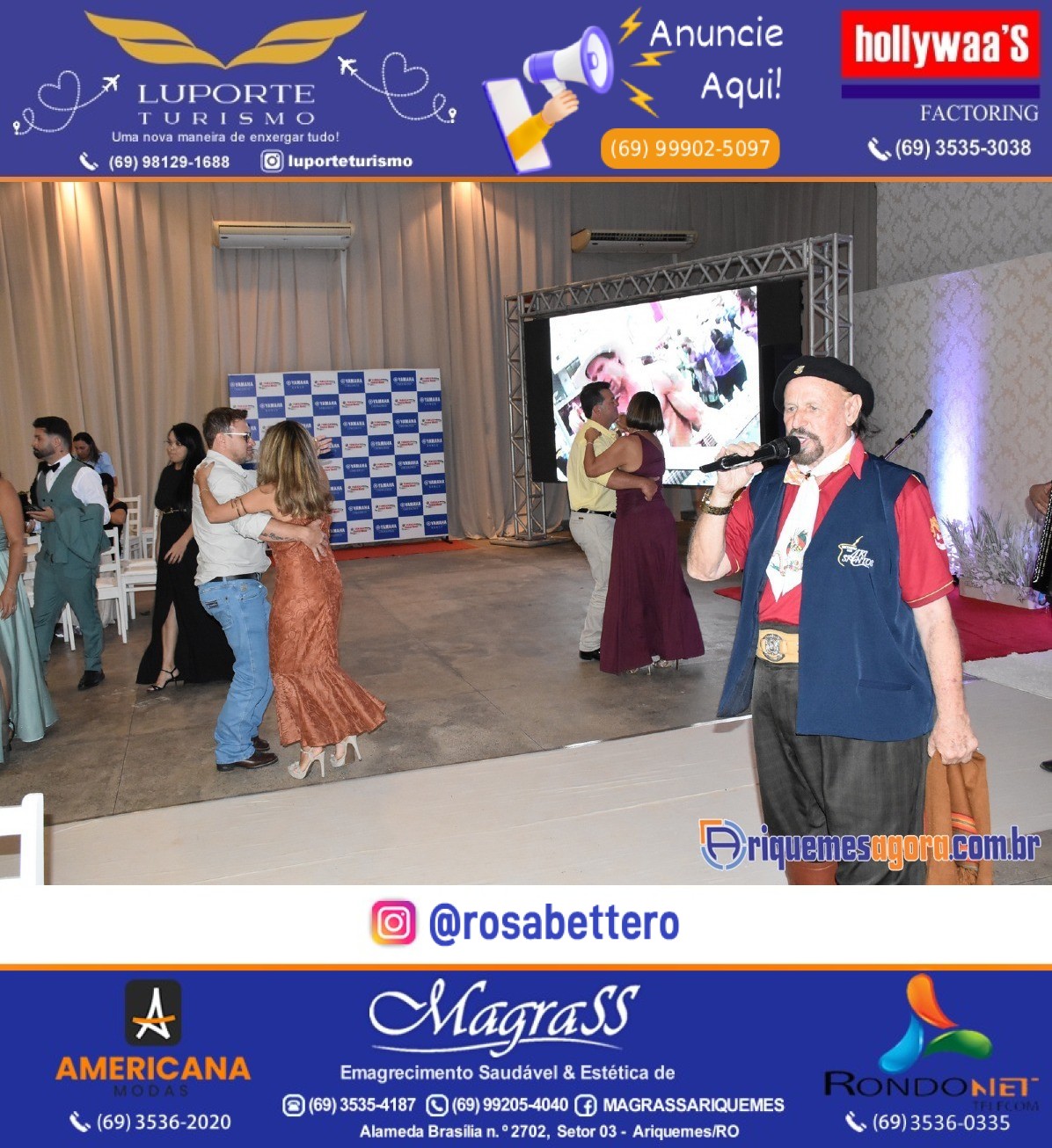 Foto da galerias
