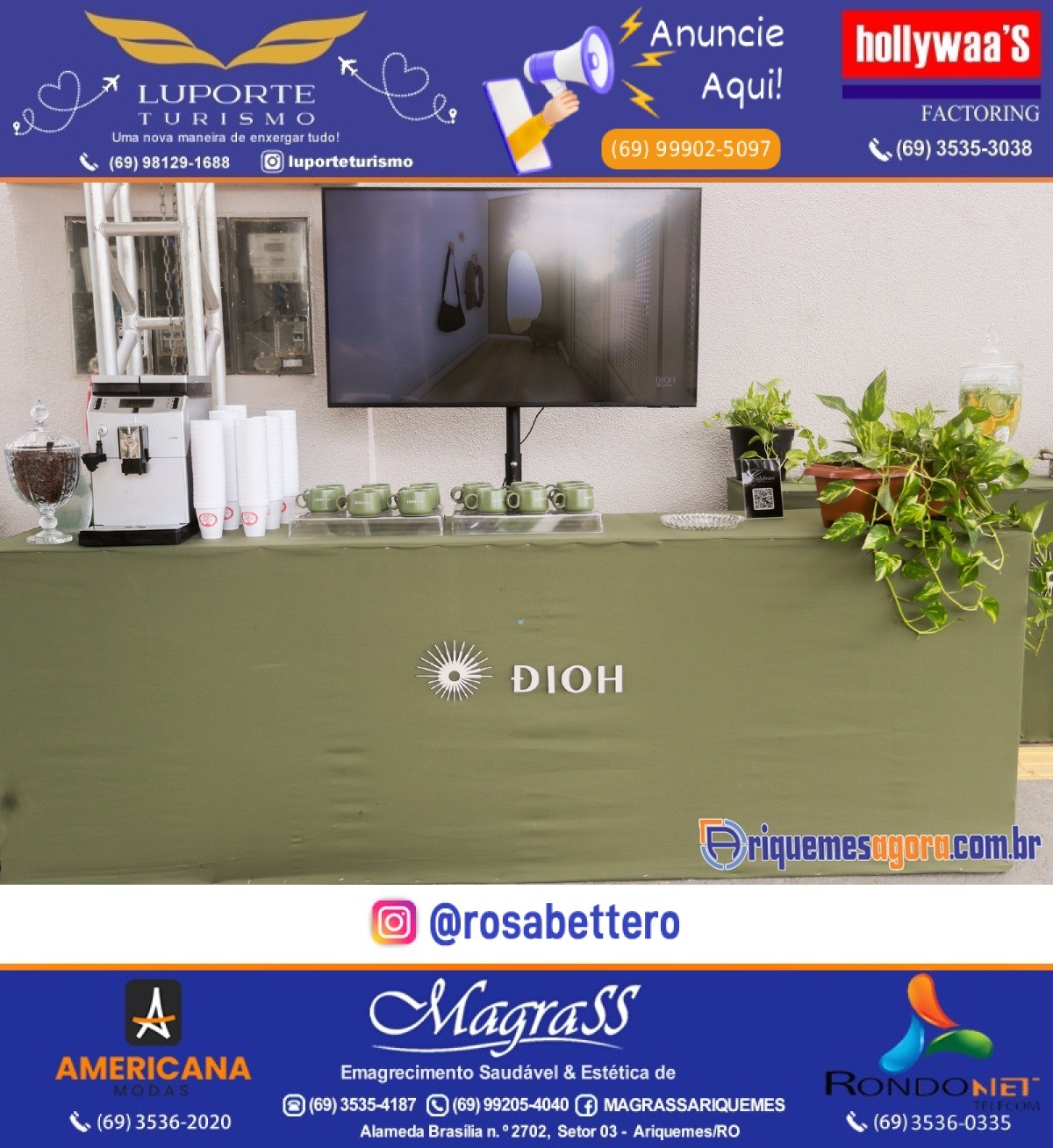 Foto da galerias