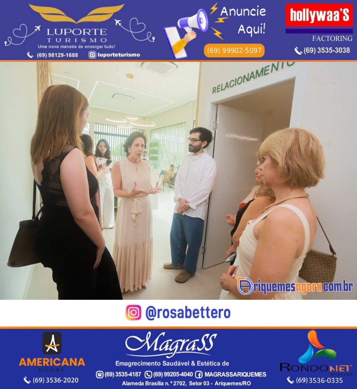 Foto da galerias