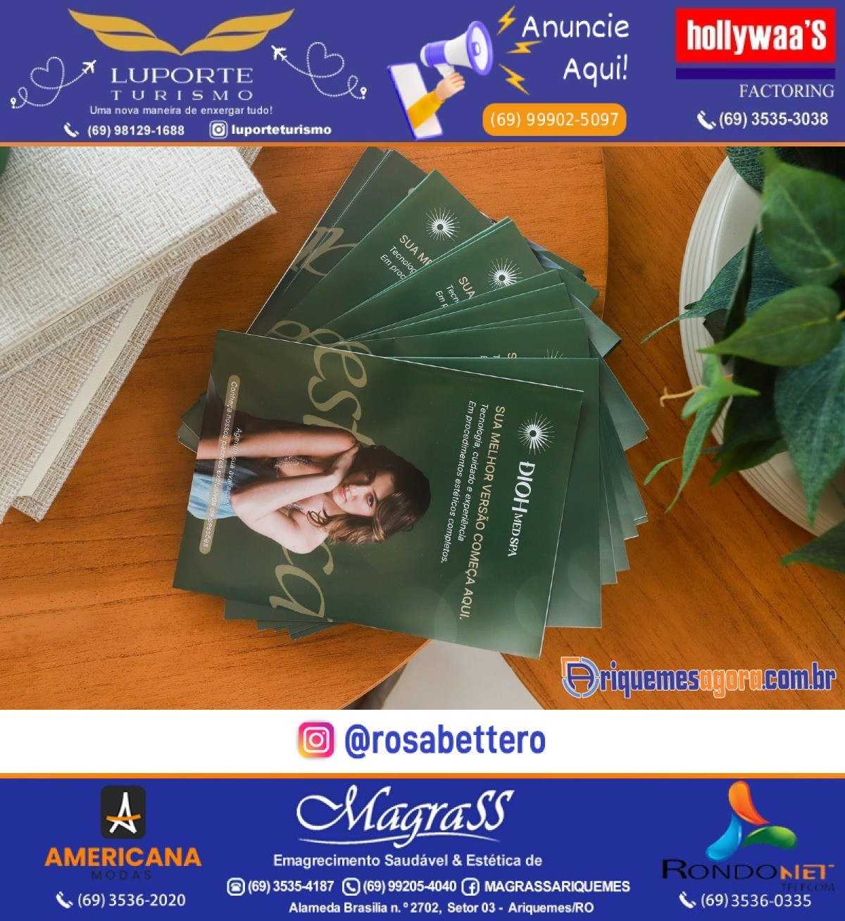Foto da galerias