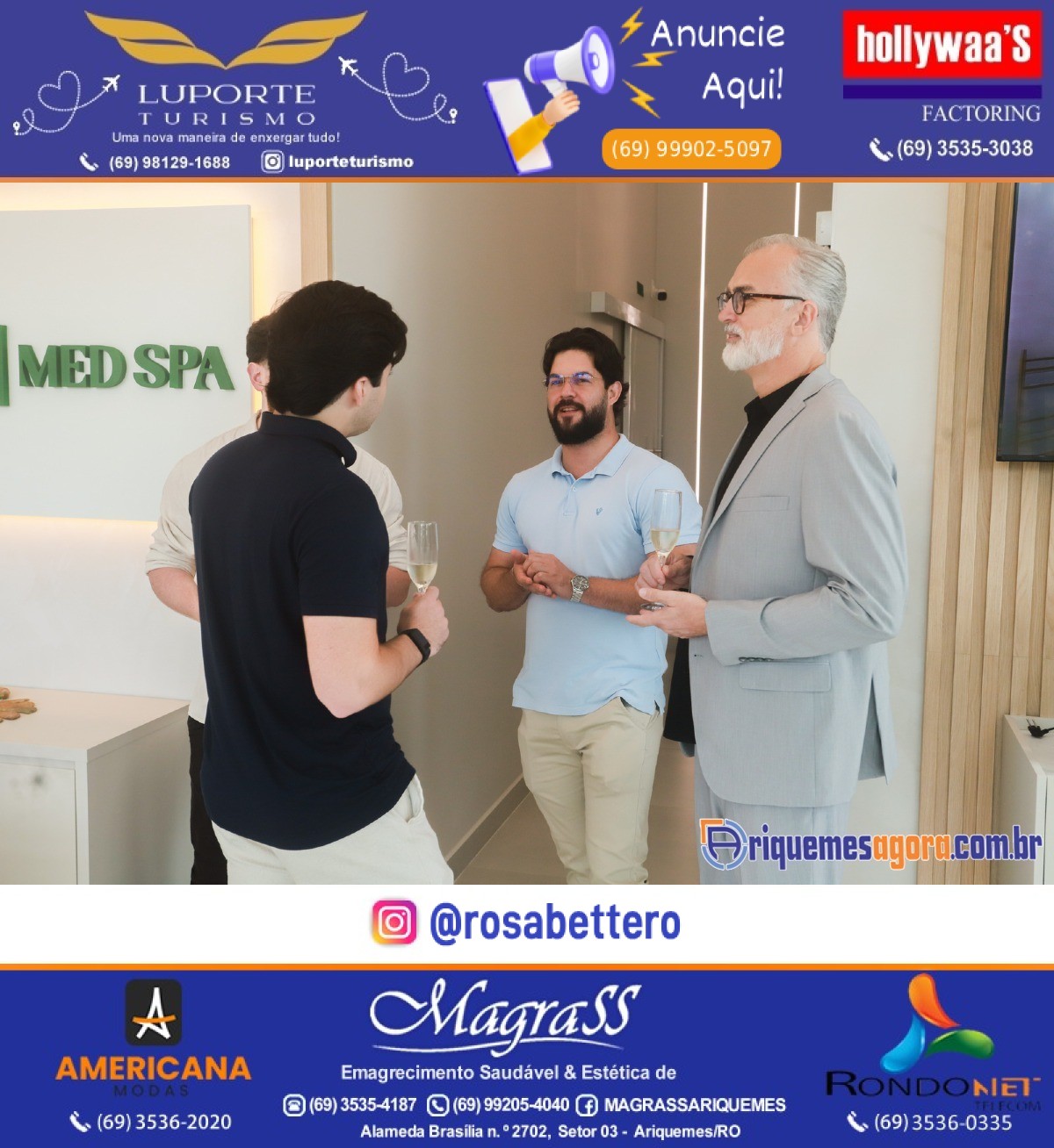 Foto da galerias