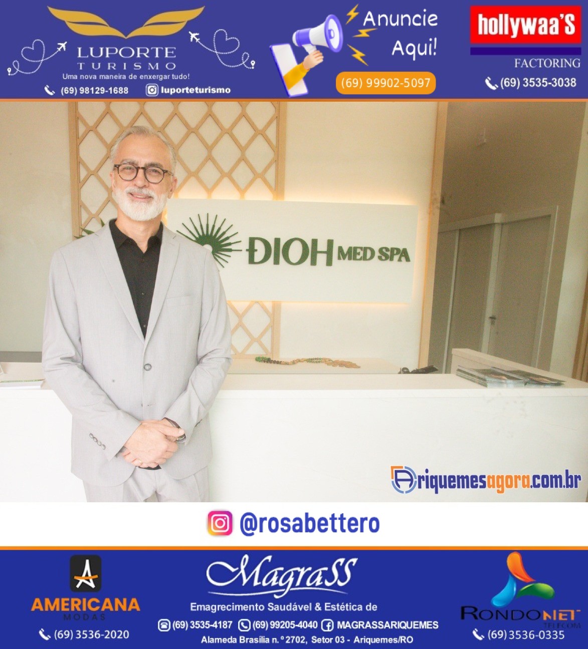 Foto da galerias