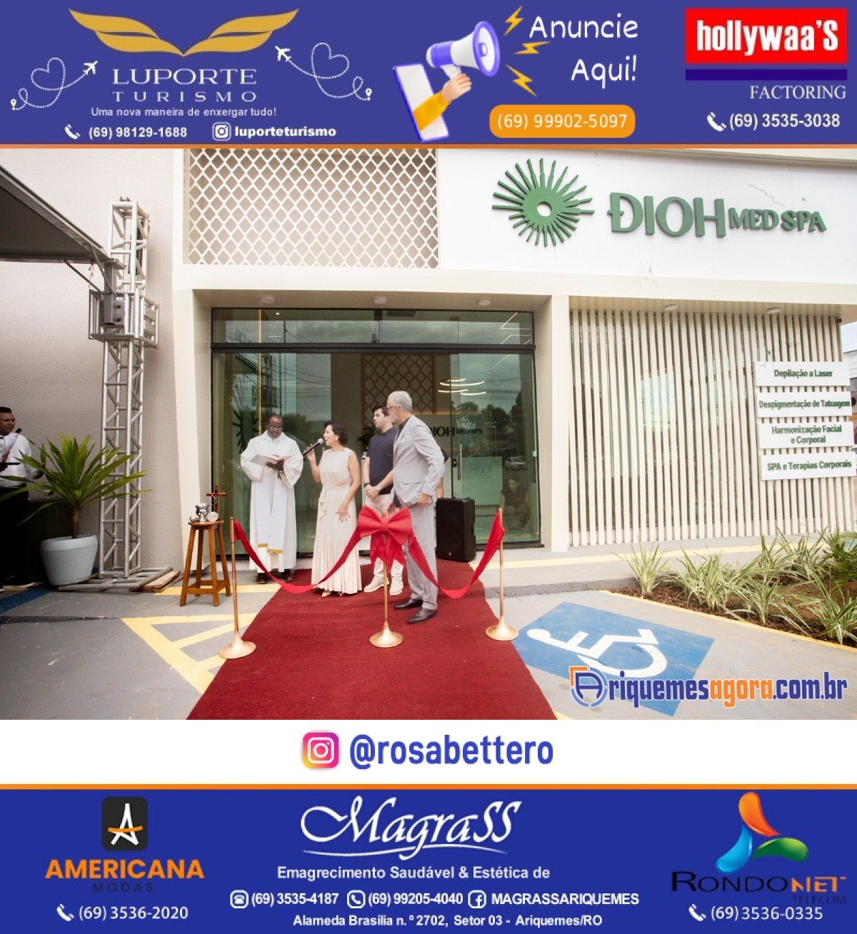 Foto da galerias