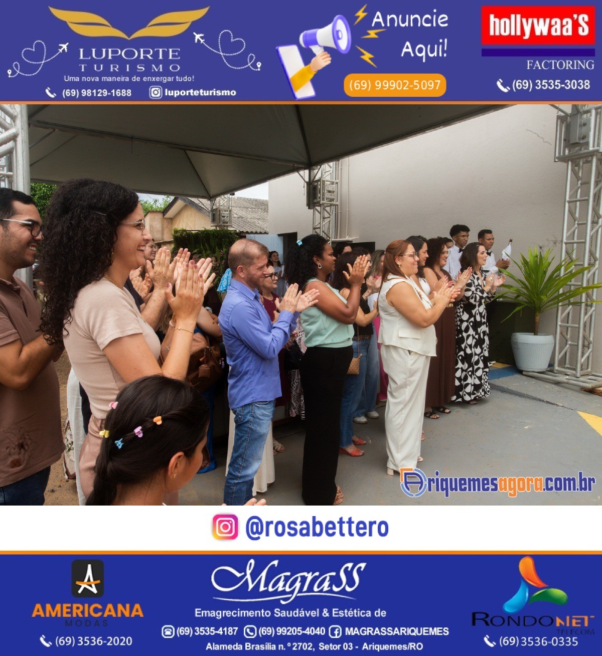Foto da galerias