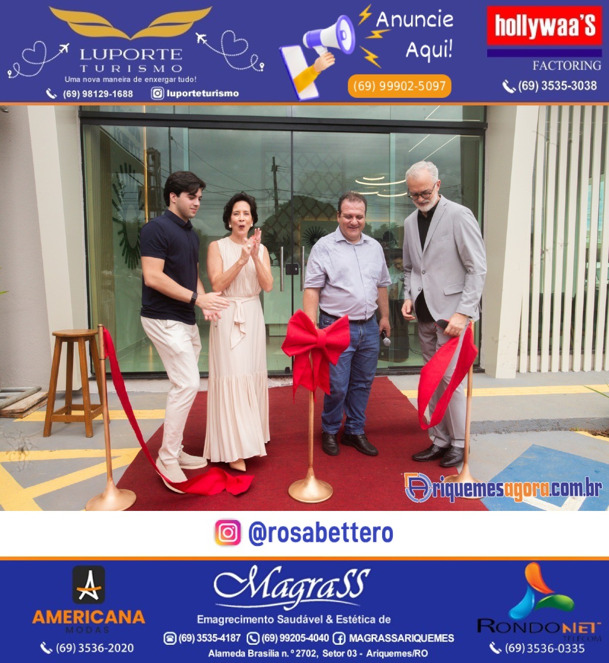 Foto da galerias
