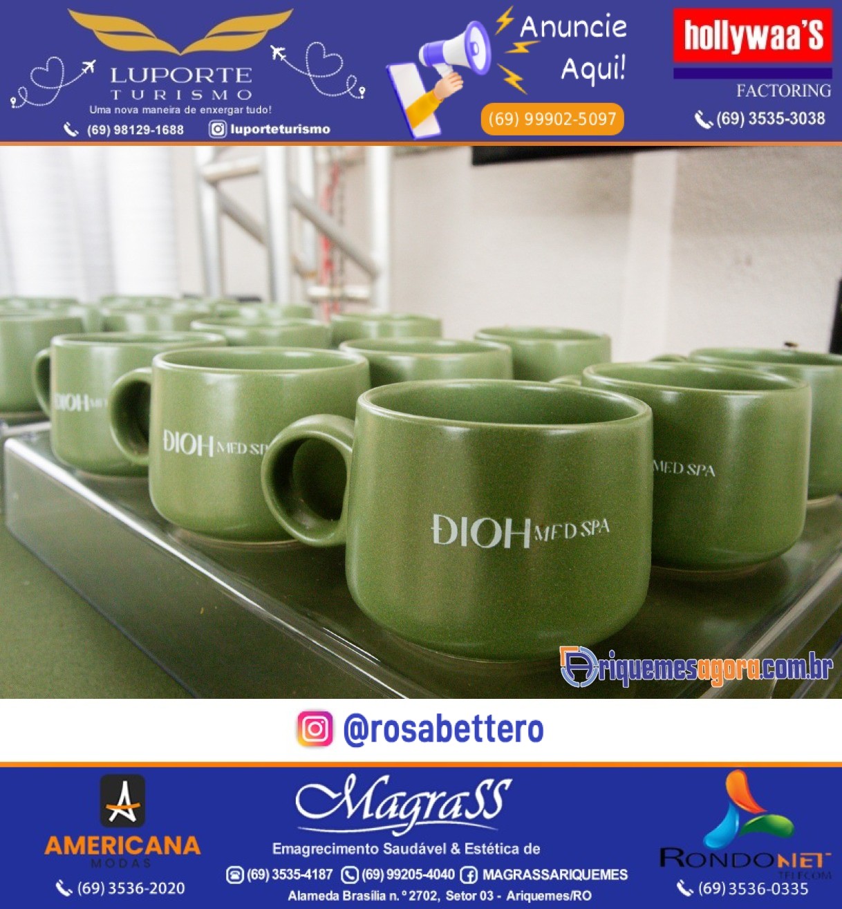 Foto da galerias