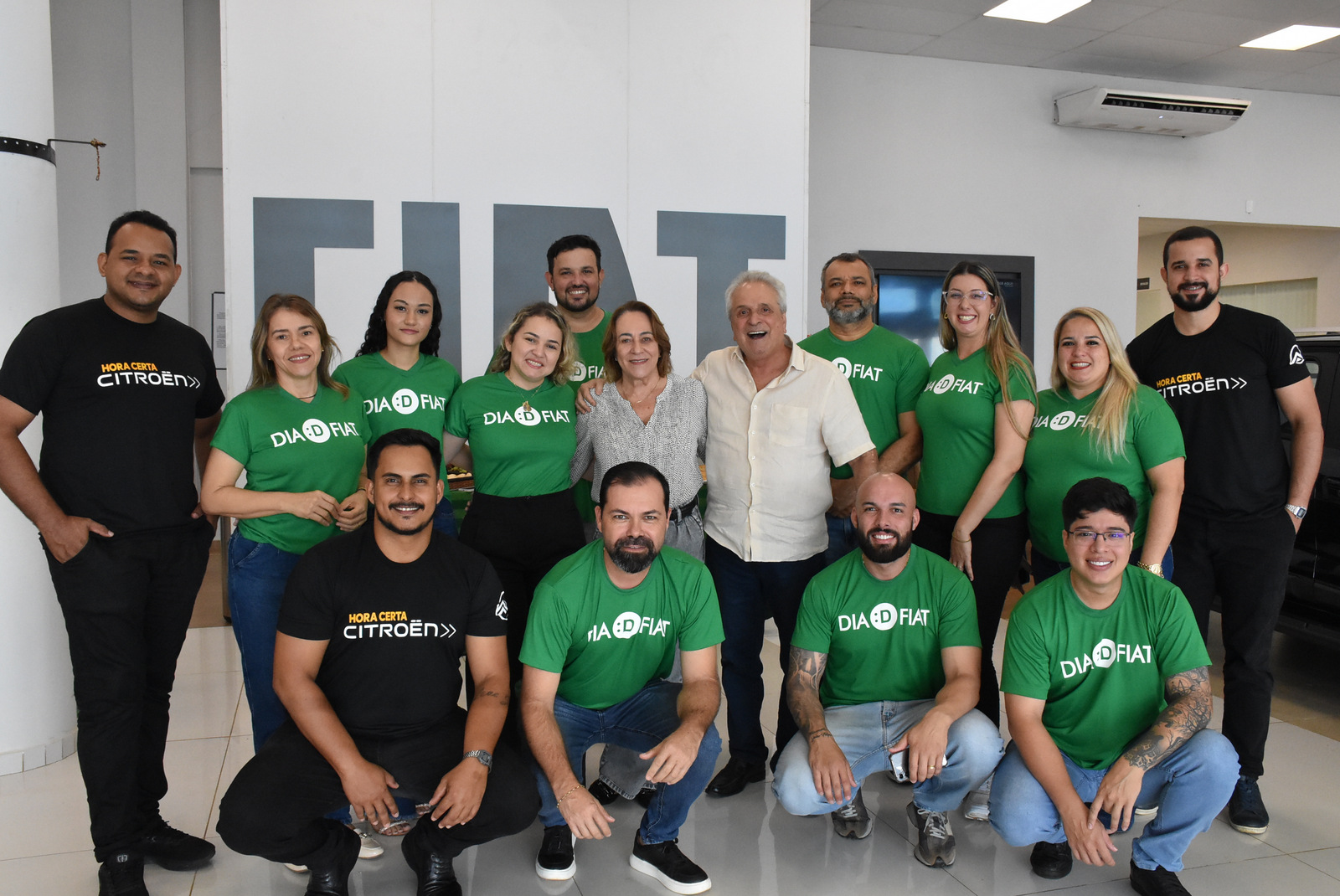 DIA “D” FIAT na GIMA Ariquemes Rondônia 