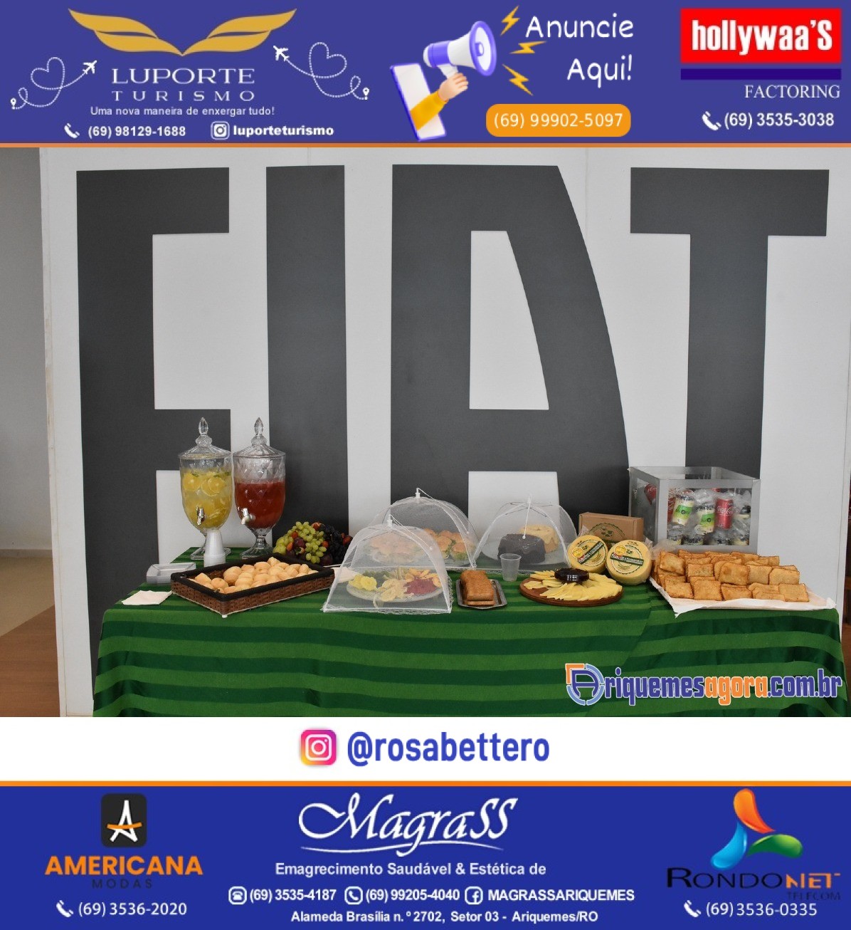 Foto da galerias