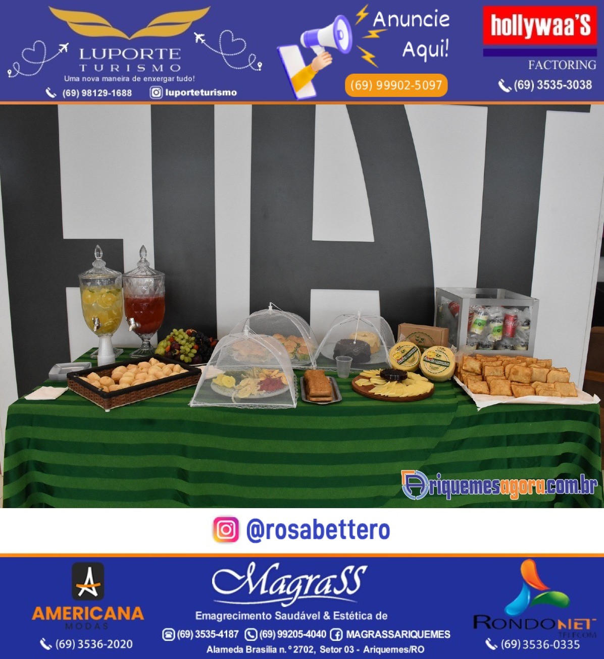 Foto da galerias