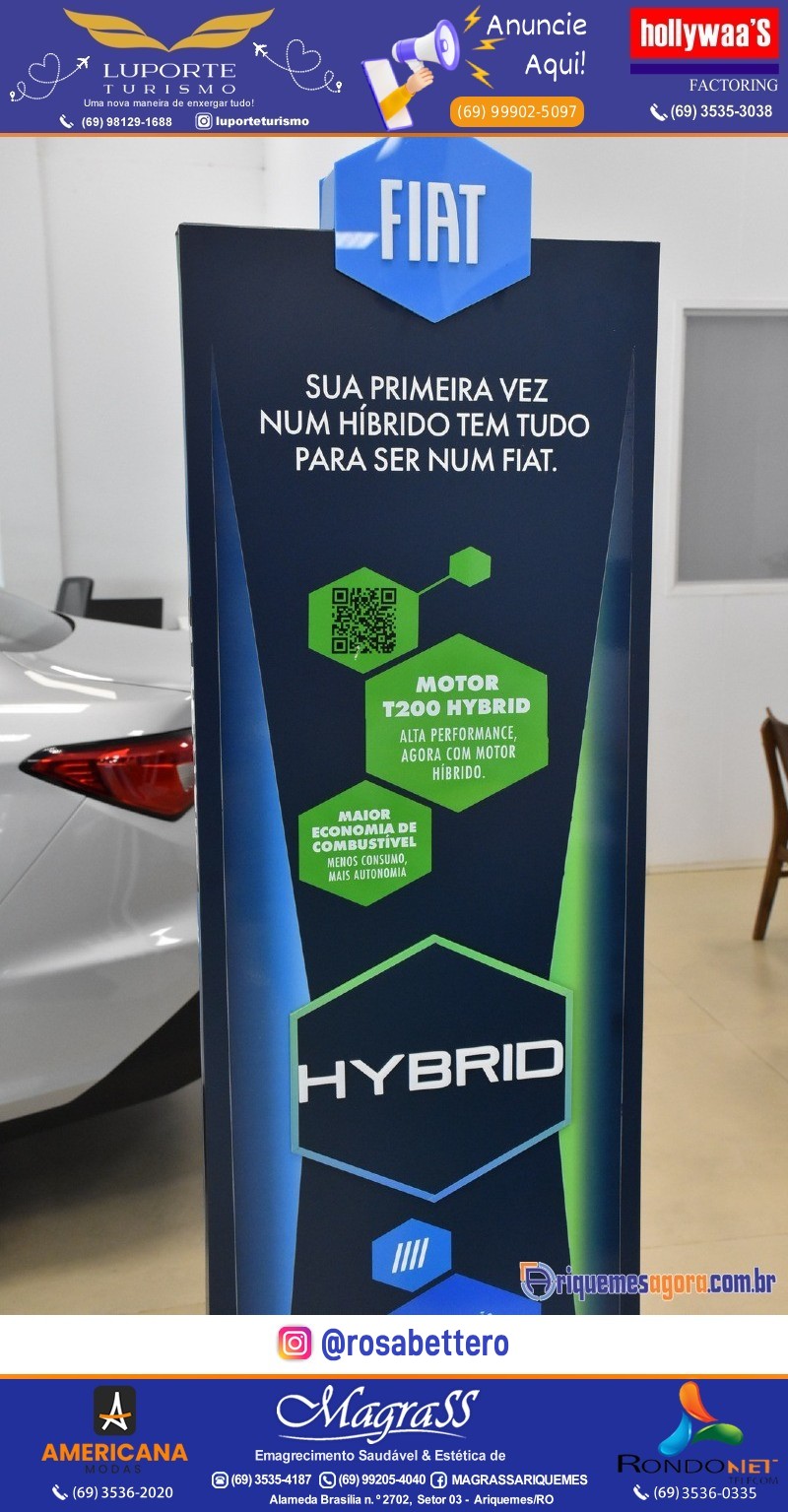 Foto da galerias