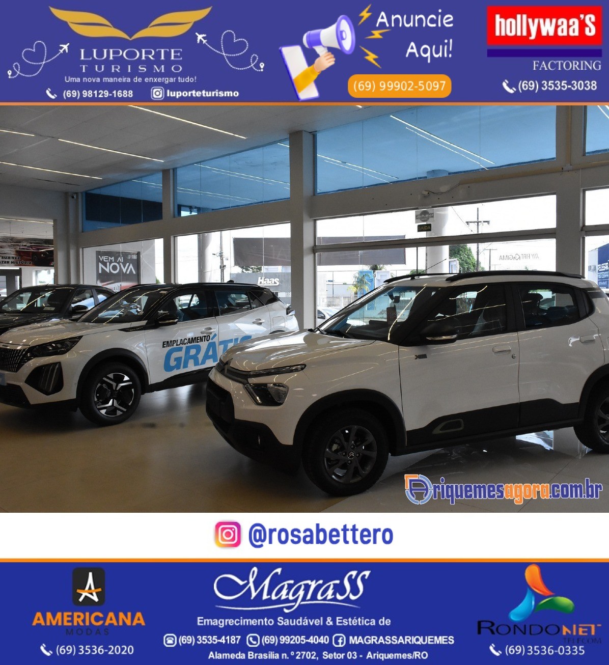 Foto da galerias