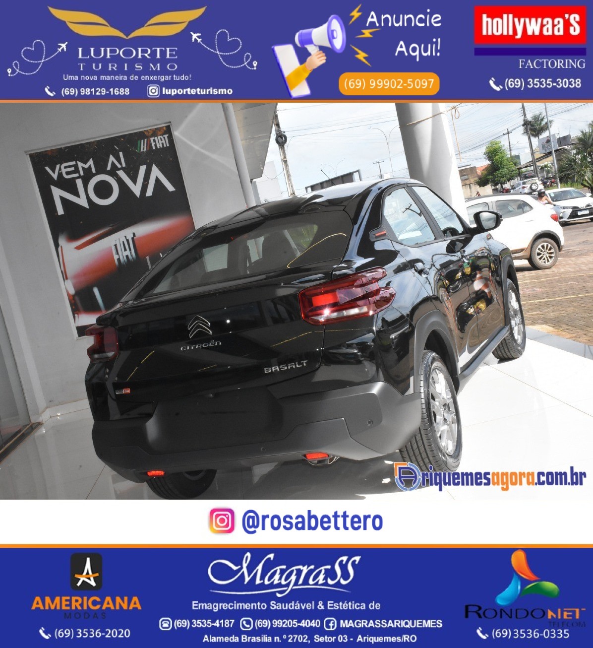 Foto da galerias