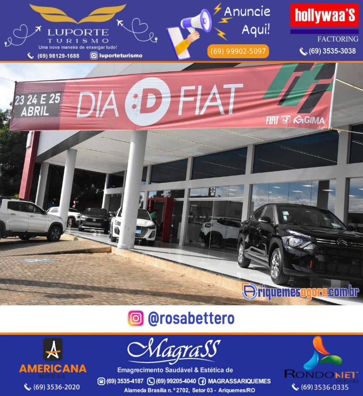 Foto da galerias