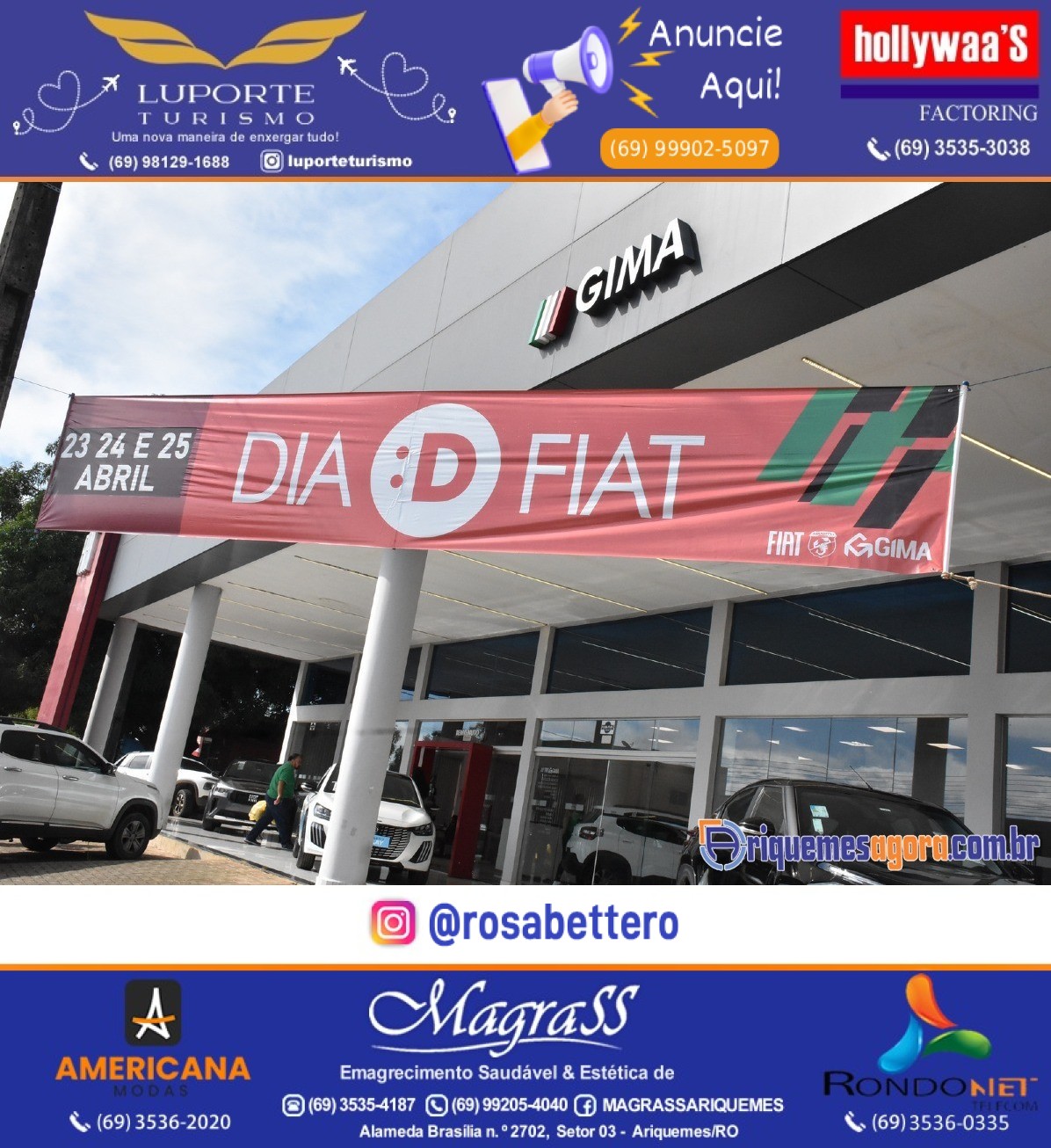 Foto da galerias