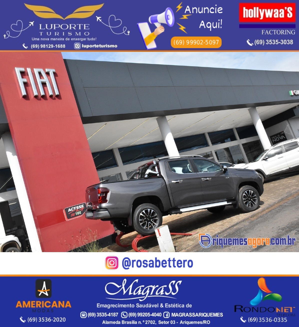 Foto da galerias
