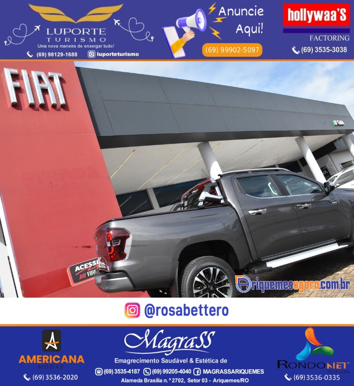 Foto da galerias
