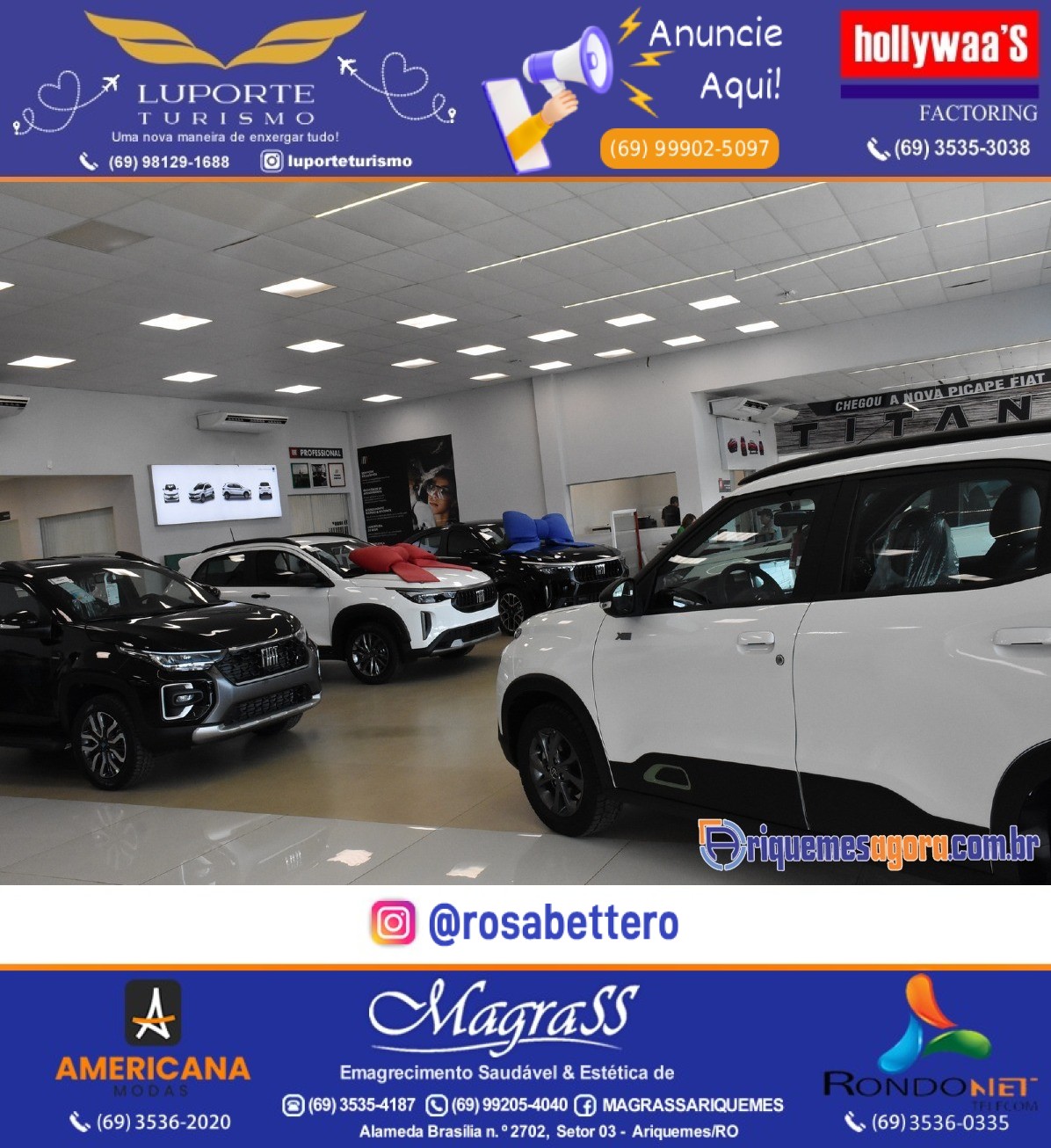 Foto da galerias