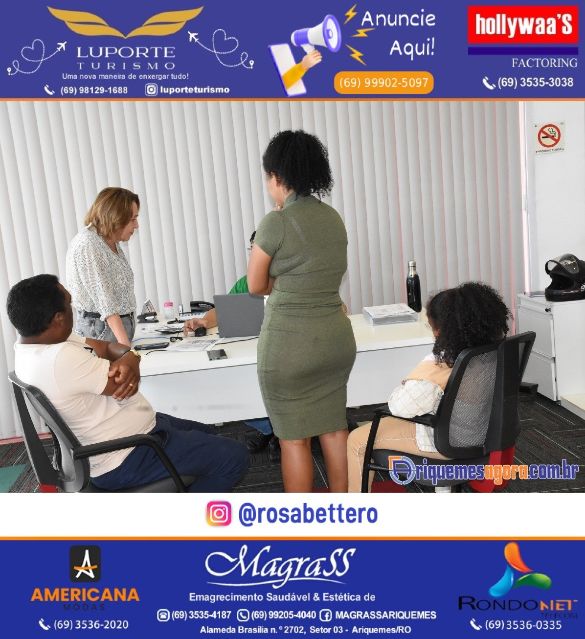 Foto da galerias