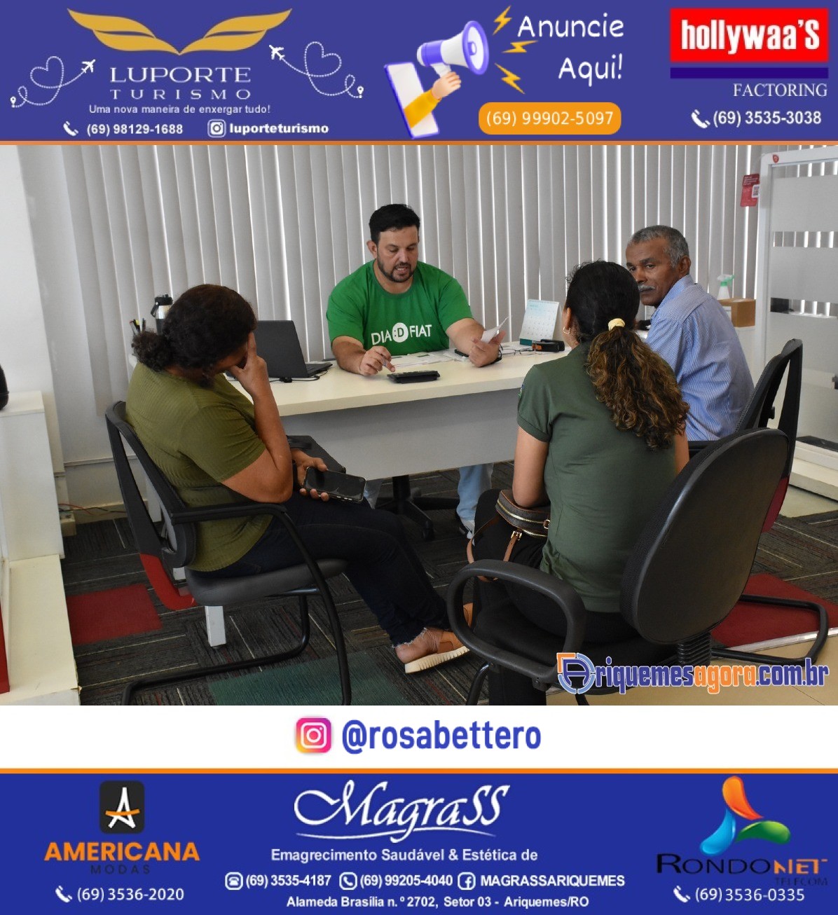 Foto da galerias