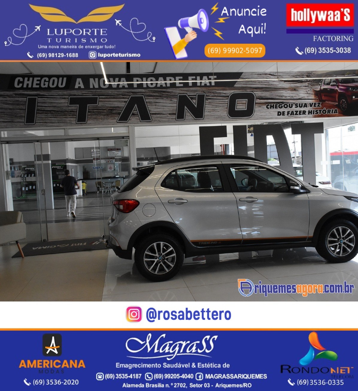 Foto da galerias