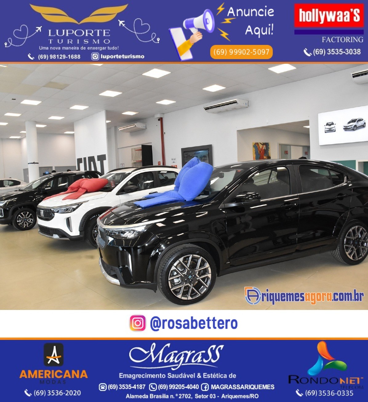 Foto da galerias