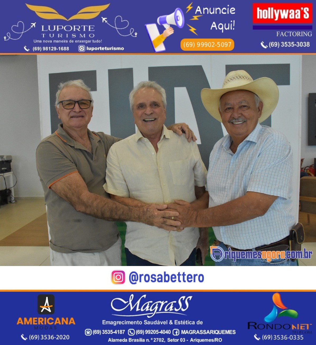 Foto da galerias