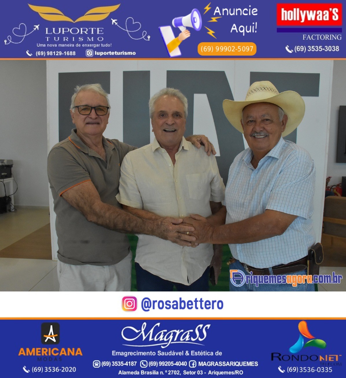 Foto da galerias