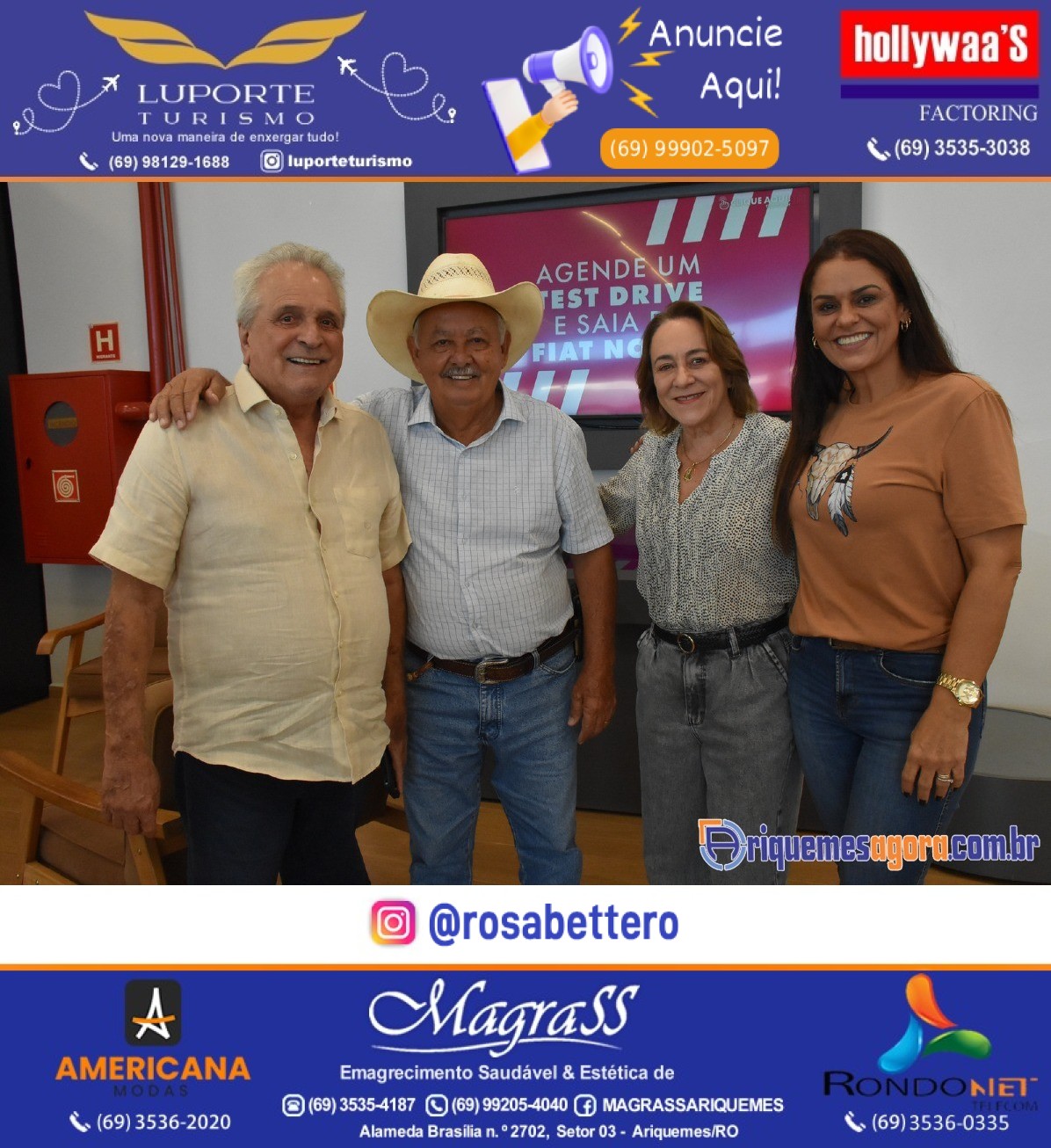 Foto da galerias