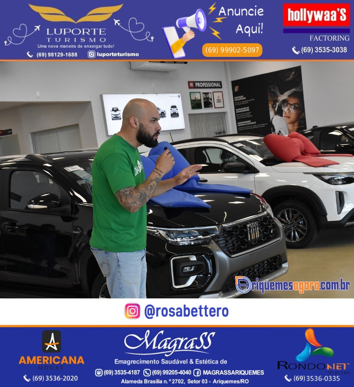 Foto da galerias