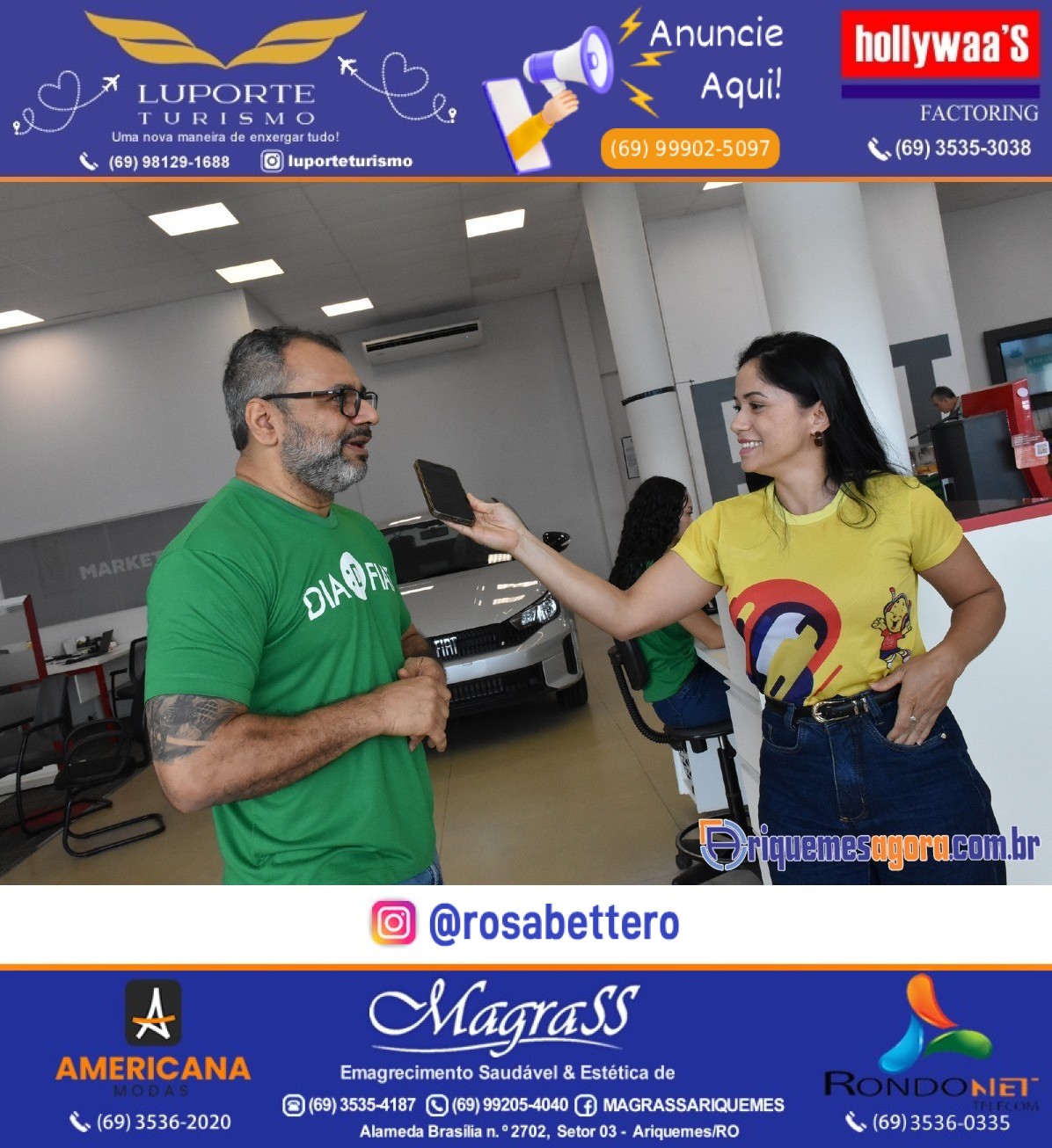 Foto da galerias