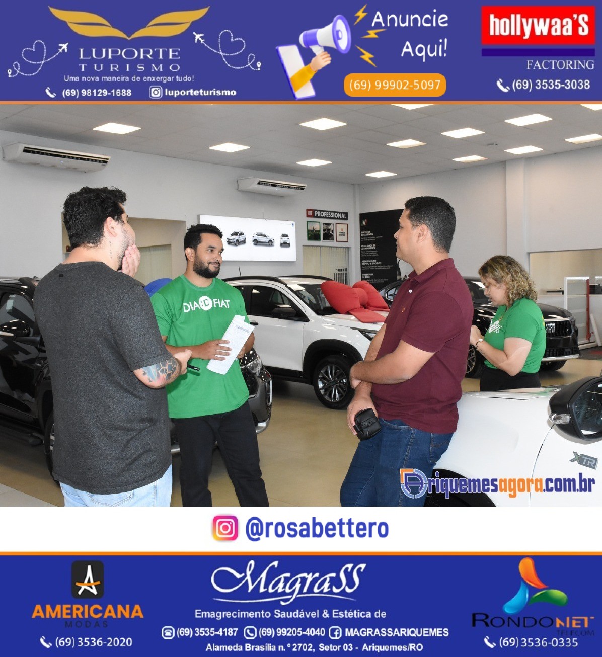 Foto da galerias