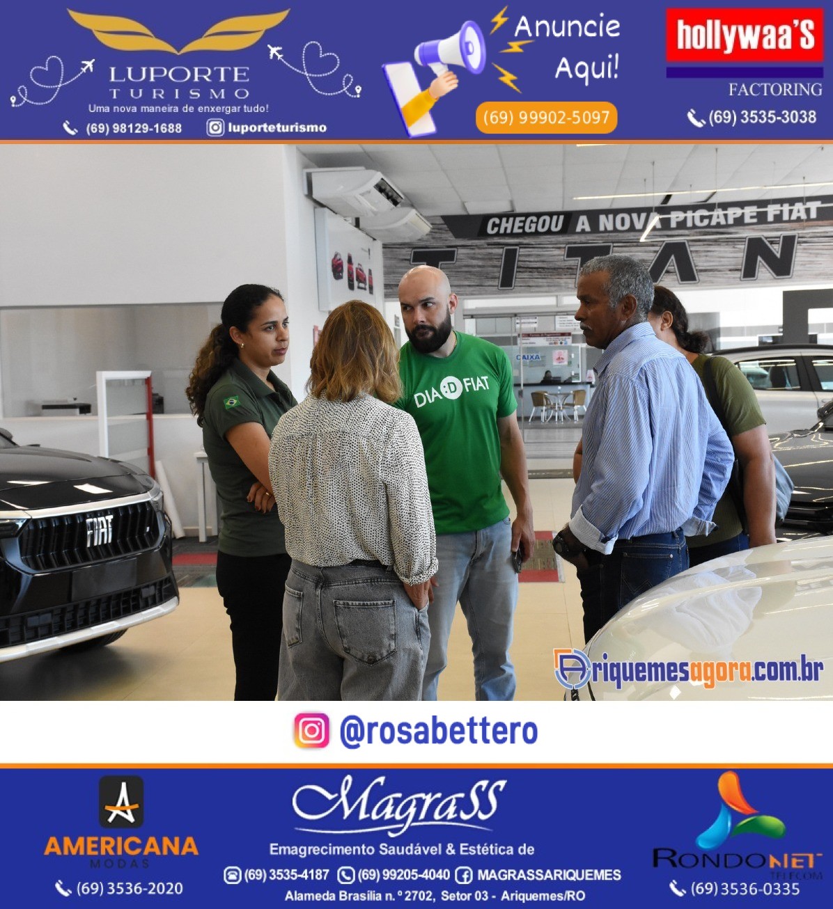 Foto da galerias