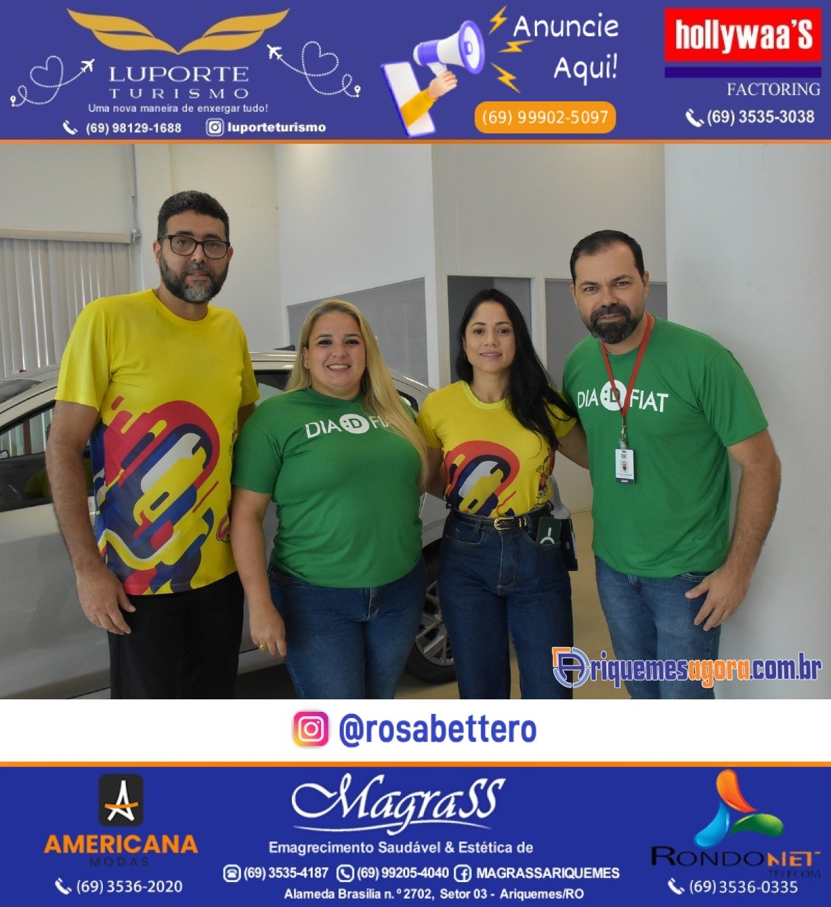 Foto da galerias