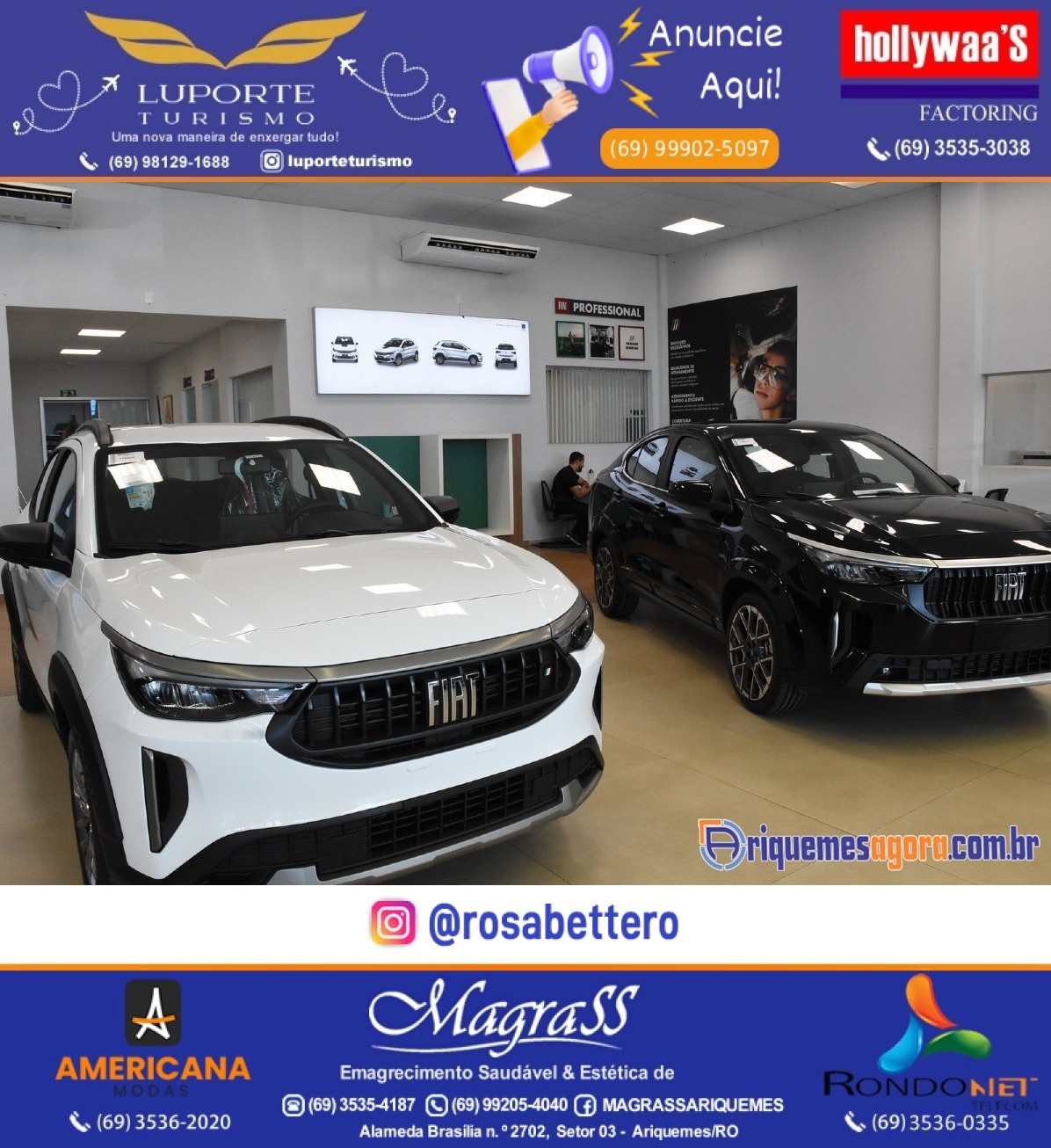 Foto da galerias
