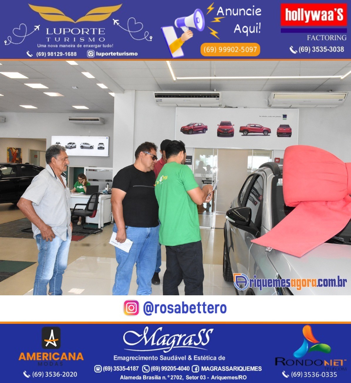 Foto da galerias