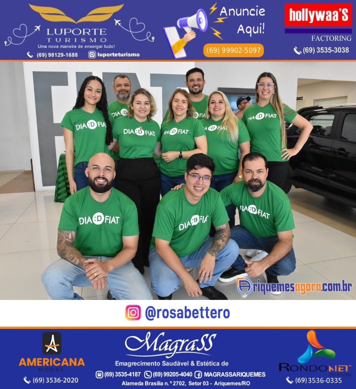 Foto da galerias