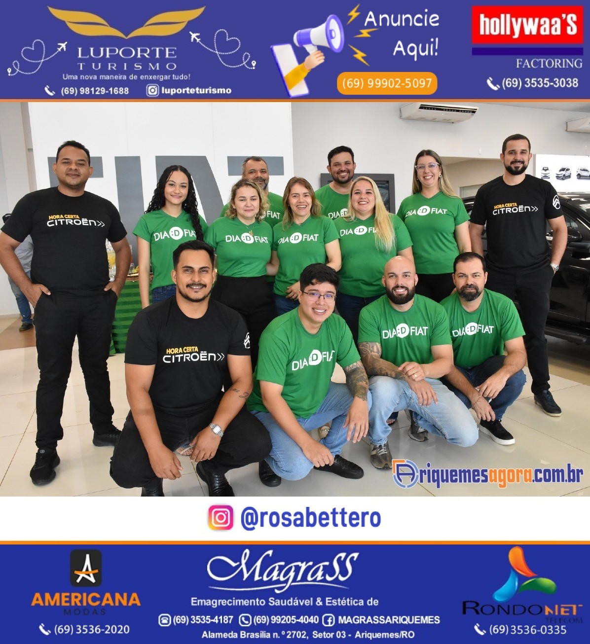 Foto da galerias