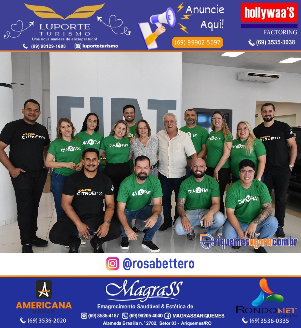 Foto da galerias