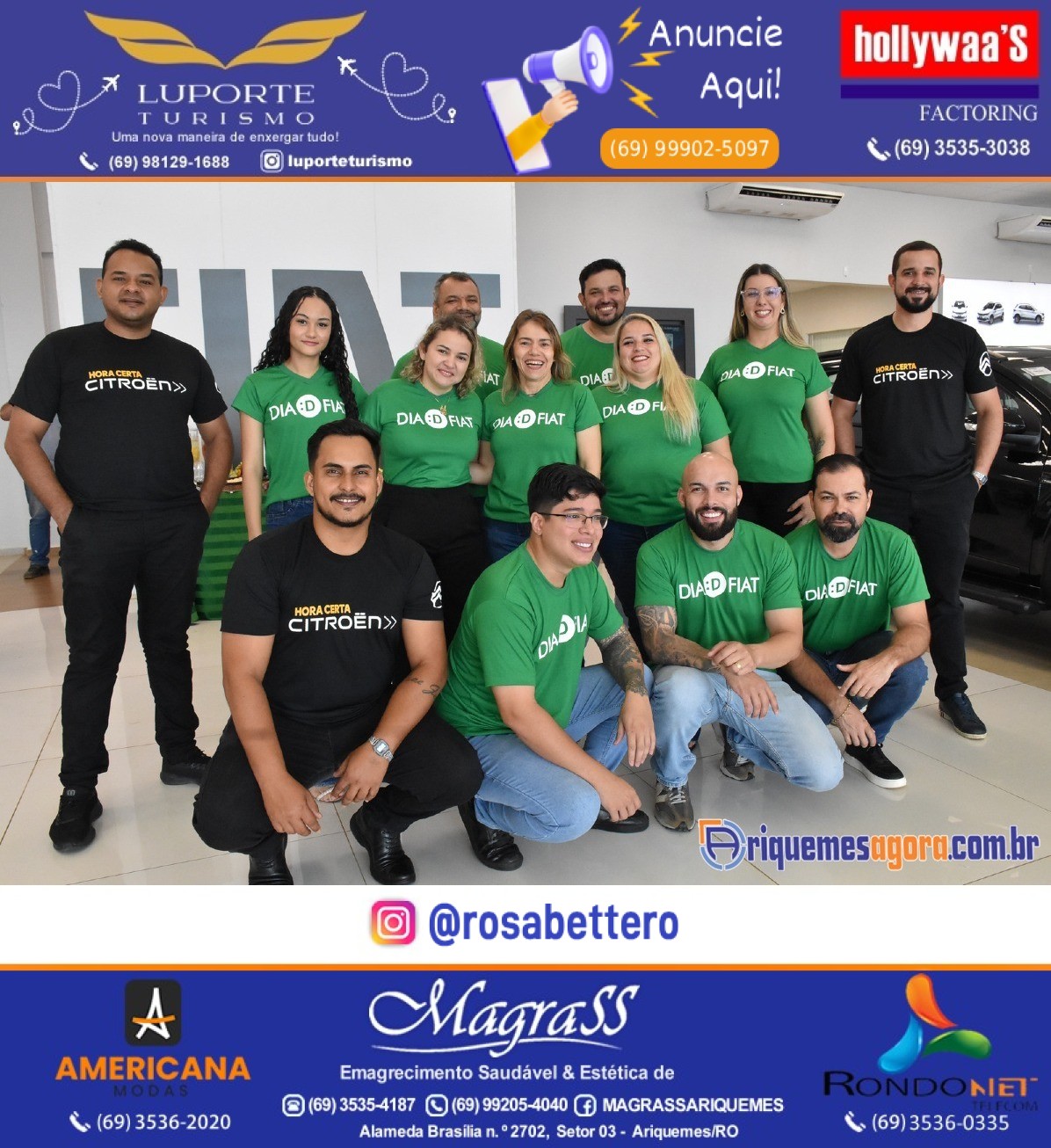 Foto da galerias