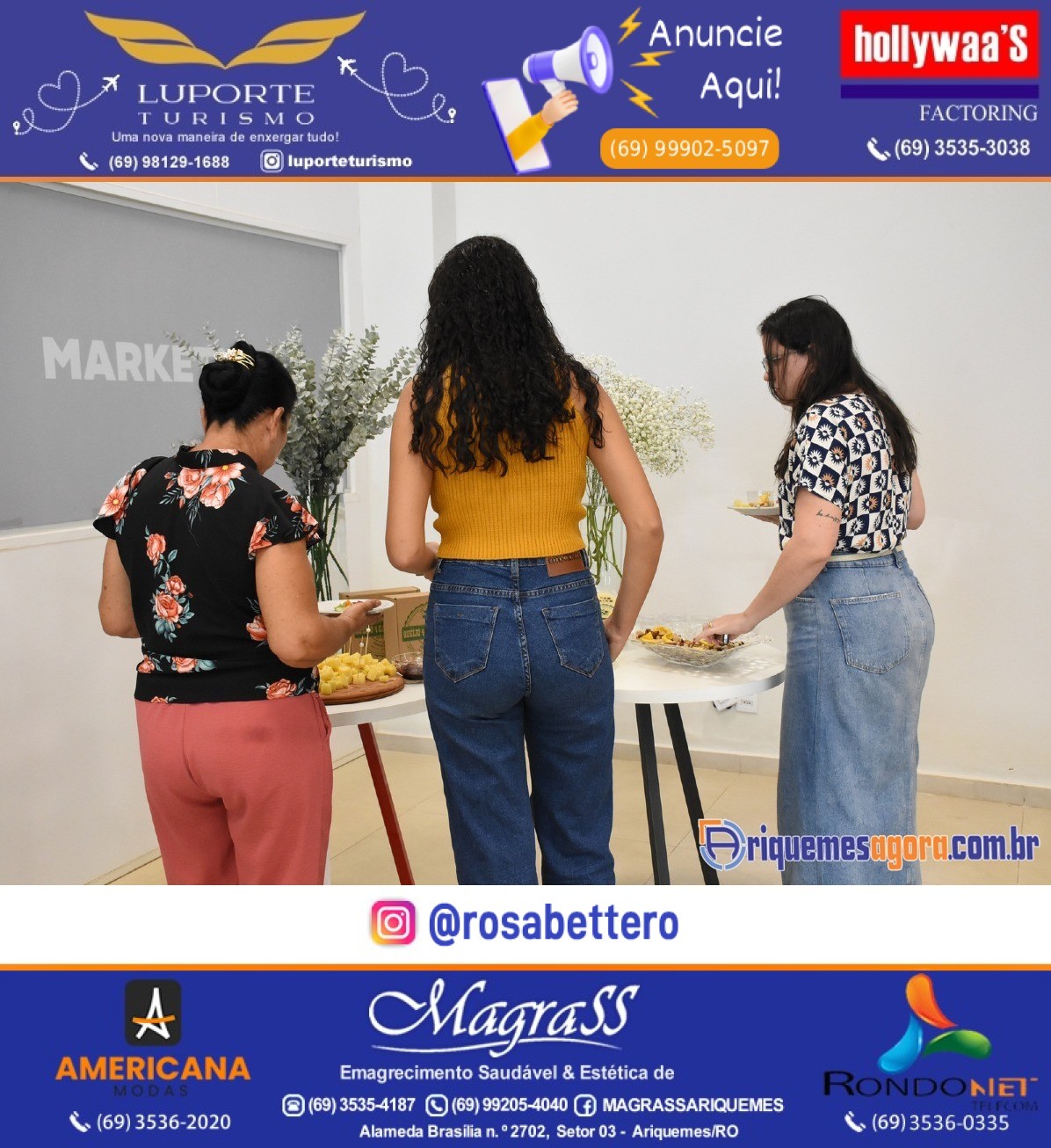 Foto da galerias