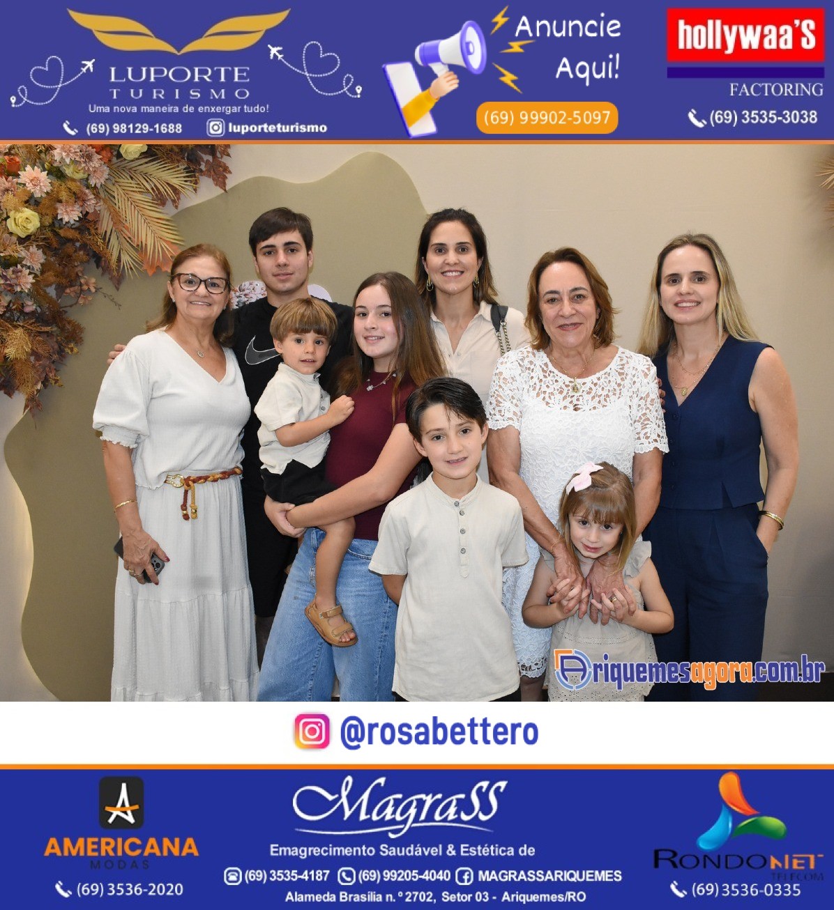 Foto da galerias