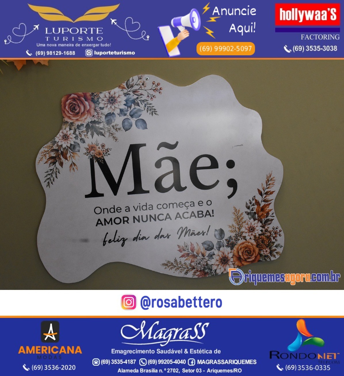 Foto da galerias