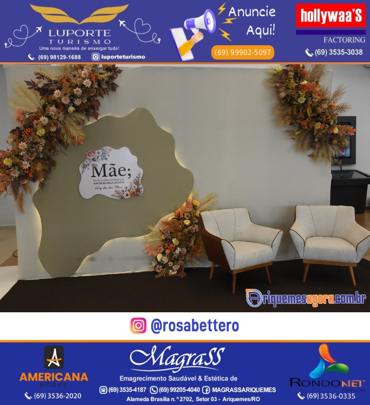 Foto da galerias