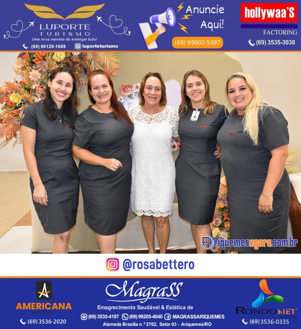 Foto da galerias