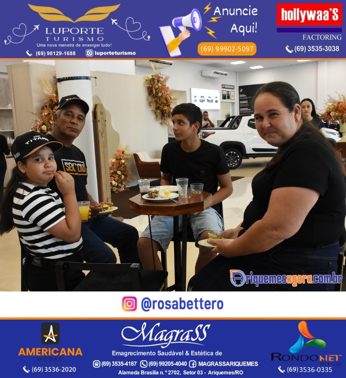 Foto da galerias