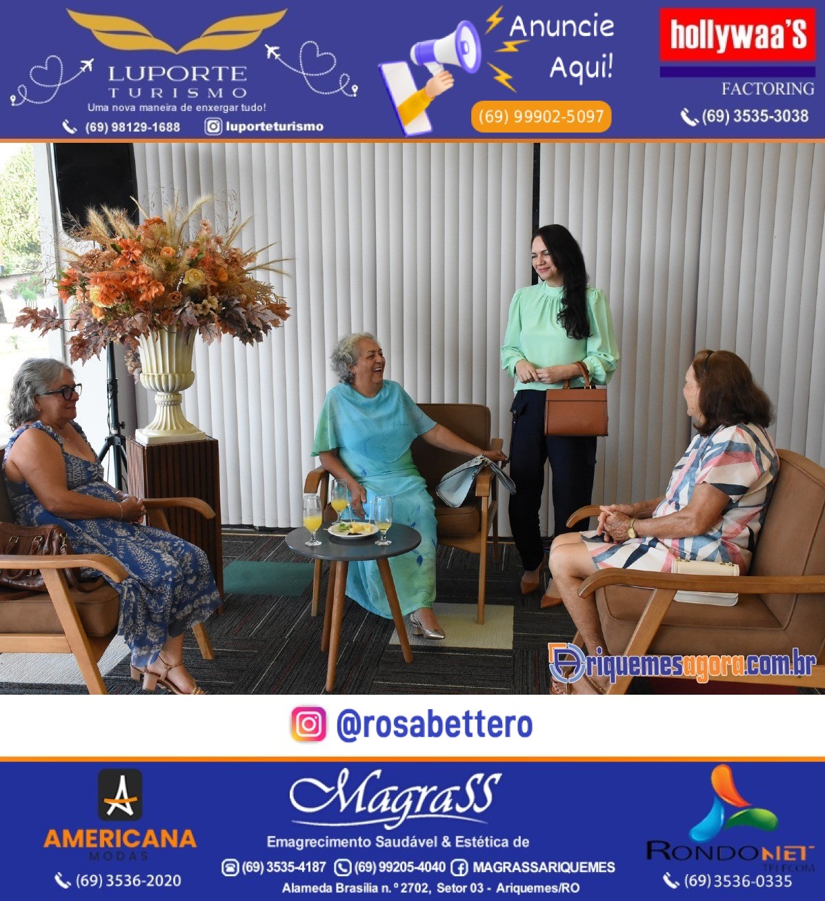 Foto da galerias