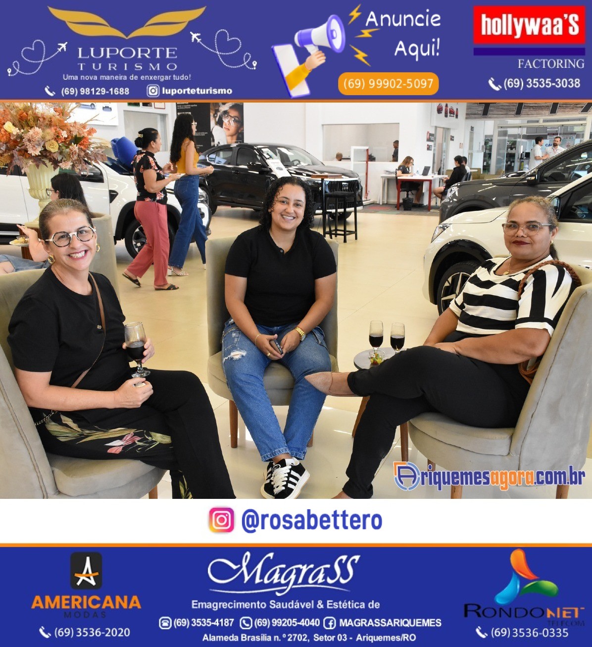Foto da galerias