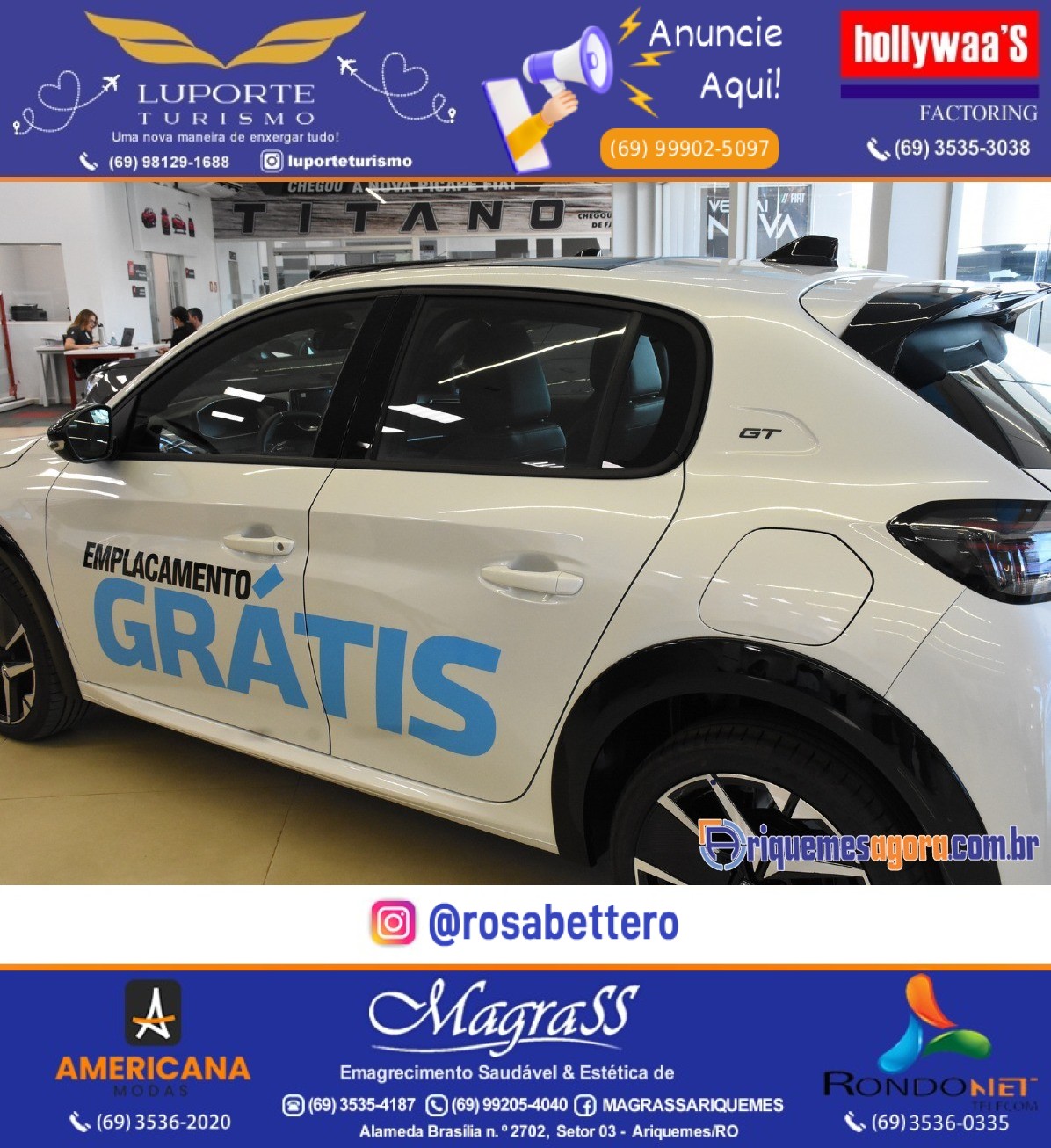 Foto da galerias