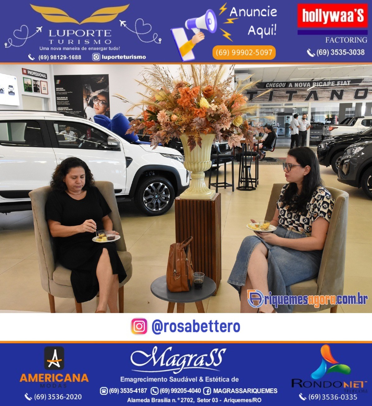 Foto da galerias